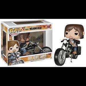 The Walking Dead Daryl Dixon’s Chopper POP Rides